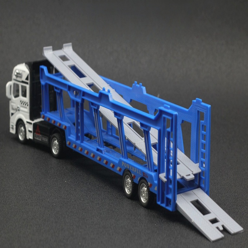 Kendaraan transportasi berlapi - Model Kit Cars ulasan dan harga