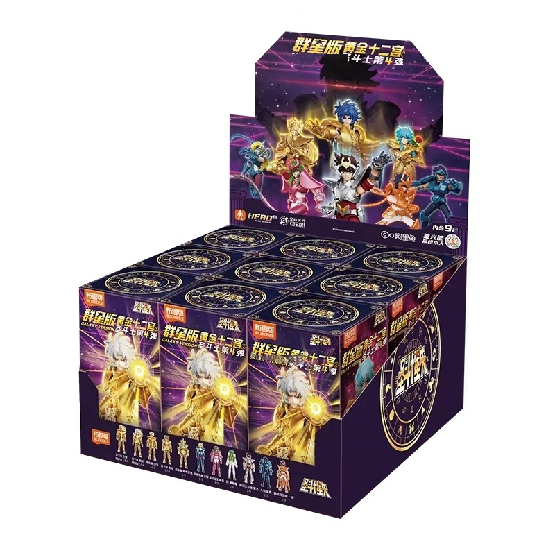 BLOKEES Original Saint Seiya V - Model Kit Action Figure ulasan dan harga