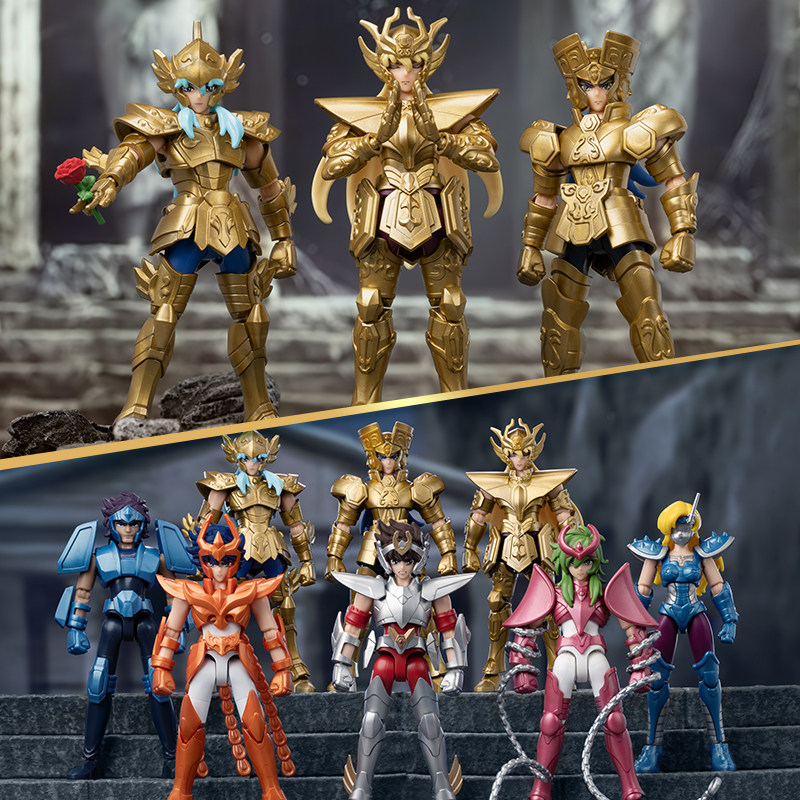 BLOKEES Original Saint Seiya V - Model Kit Action Figure ulasan dan harga