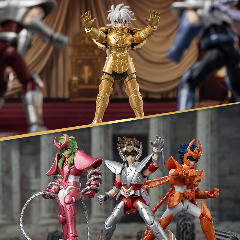 BLOKEES Original Saint Seiya V - Model Kit Action Figure ulasan dan harga