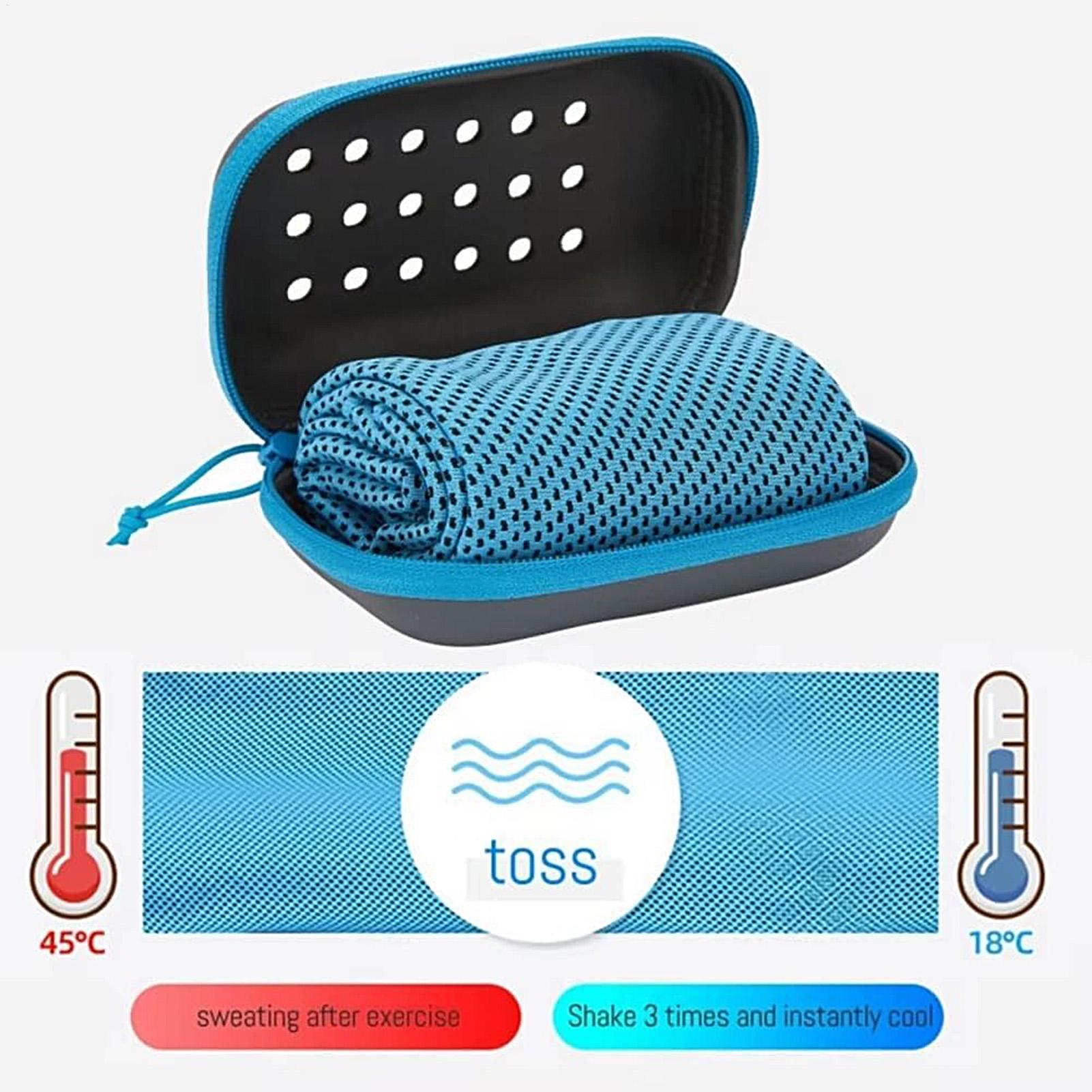 Handuk Pendingin Cepat Kering  - Model Kit Runner Organizer ulasan dan harga
