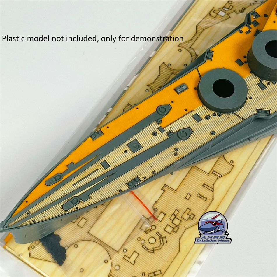 Lembaran Penutup Dek Kayu Skal - Model Kit Battleship ulasan dan harga