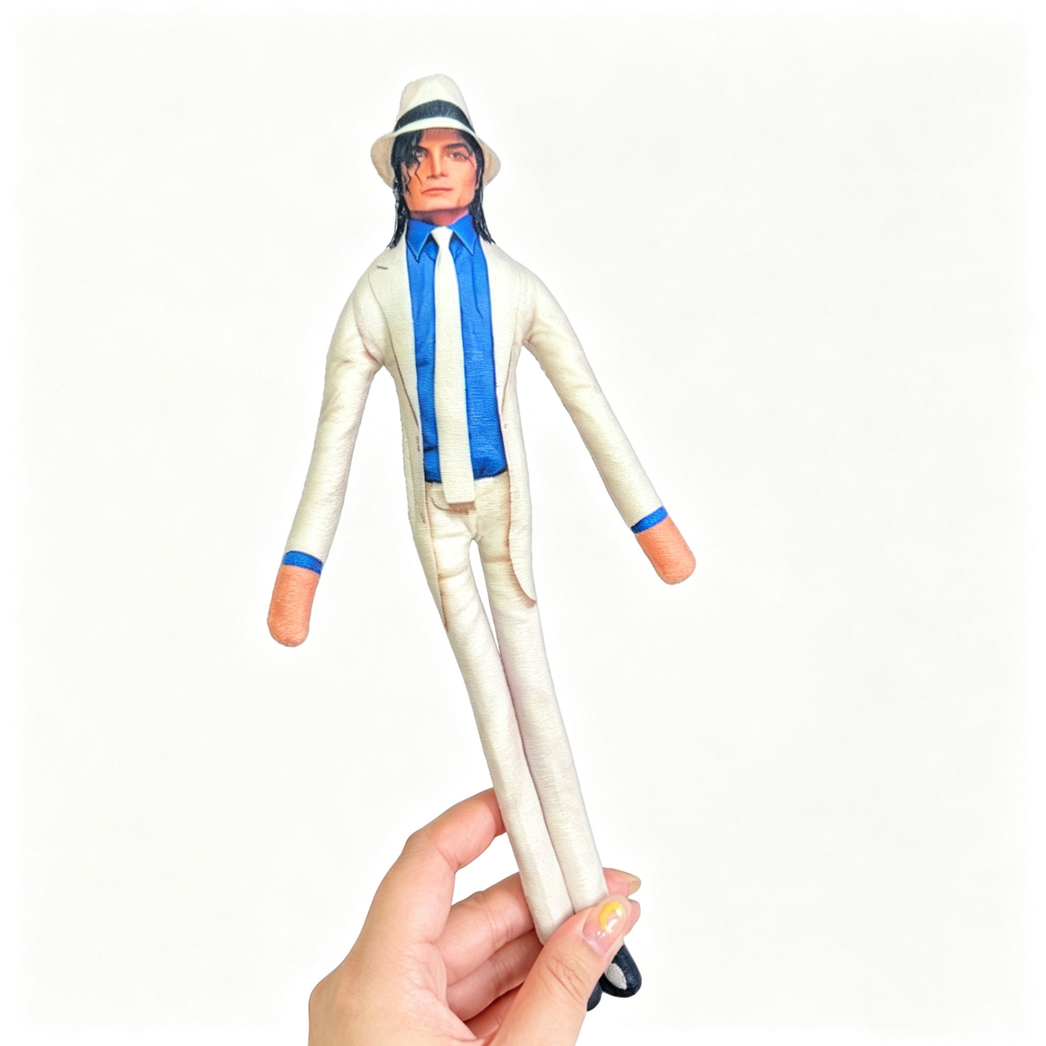 Boneka Plush Anime MJ Michael  - Model Kit Joints ulasan dan harga