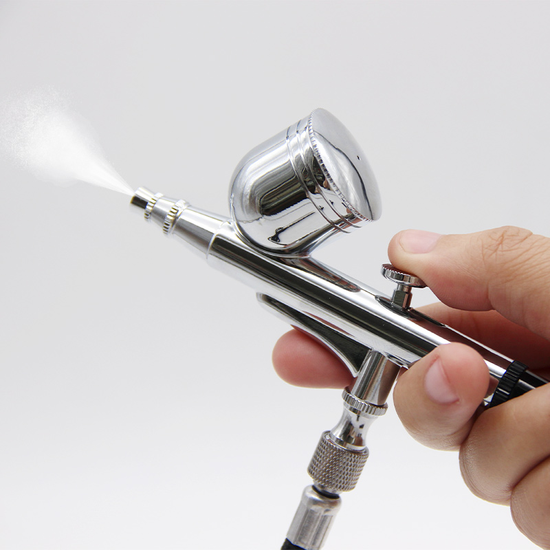 Semprotan Kue Semprotan Udara  - Airbrush Compressor Kit ulasan dan harga