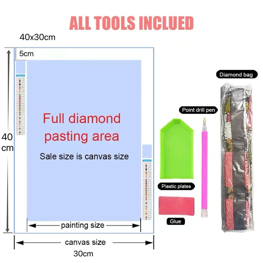 Set Lukisan Berlian DIY Marvel - Model Kit Iron Man ulasan dan harga