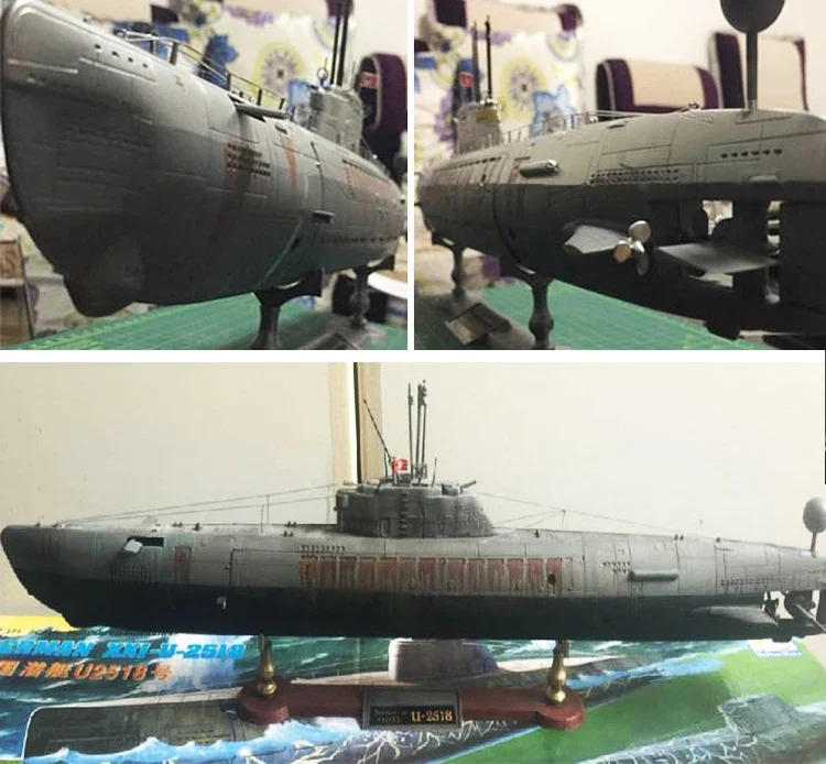MINIHOBBY 1/144 Perang Dunia I - Model Kit Battleship ulasan dan harga