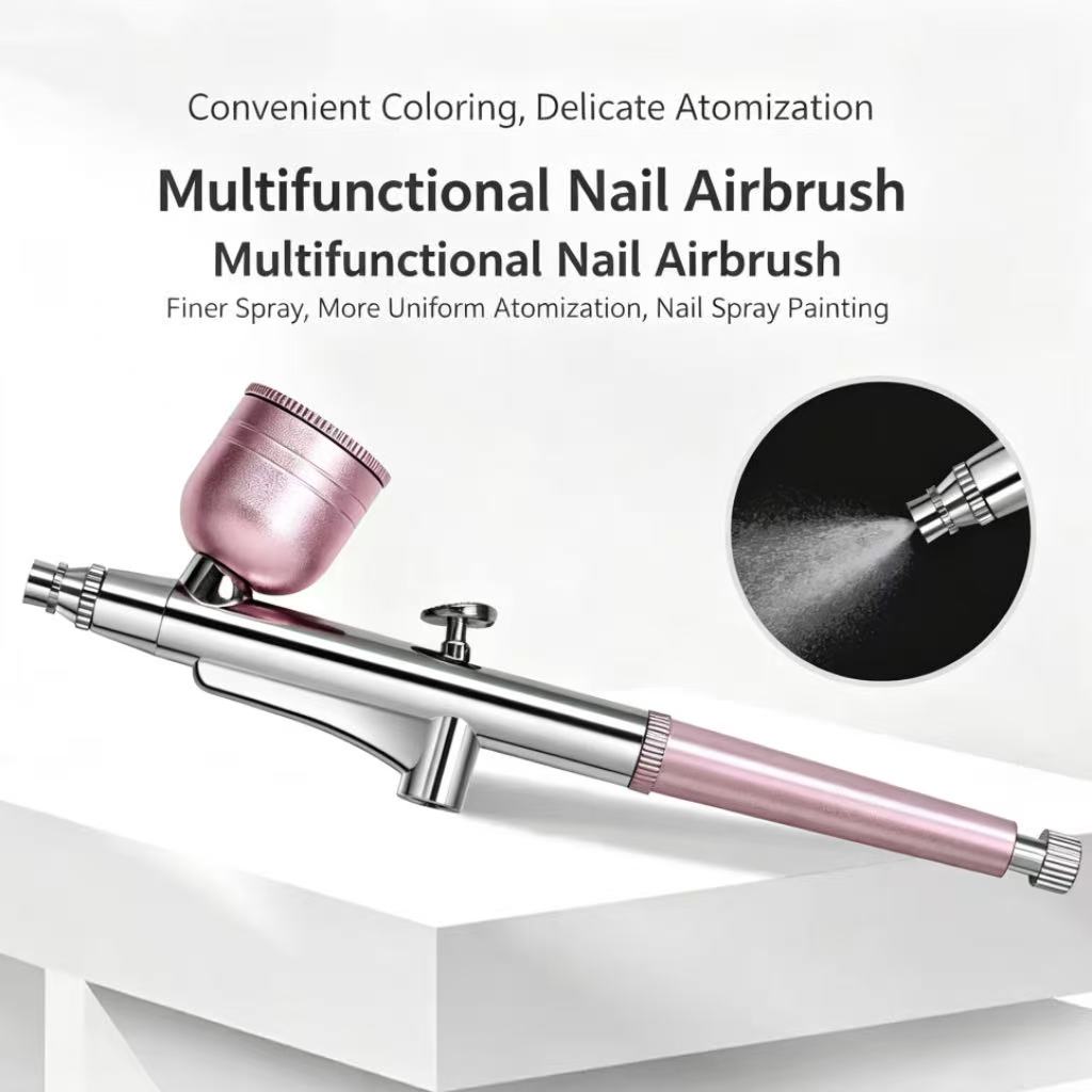 Kit Airbrush Dengan Kompresor  - Airbrush Compressor Kit ulasan dan harga