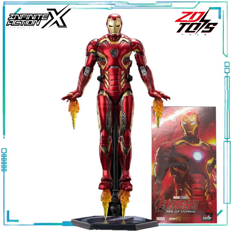 ZD TOYS Asli INFINITE ACTION X - Model Kit Iron Man ulasan dan harga