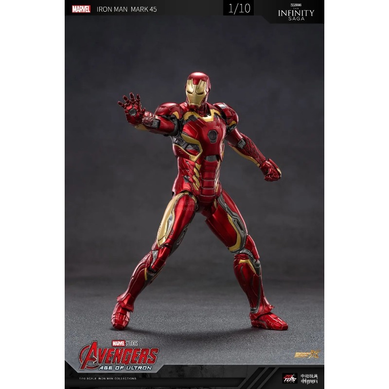 ZD TOYS Asli INFINITE ACTION X - Model Kit Iron Man ulasan dan harga