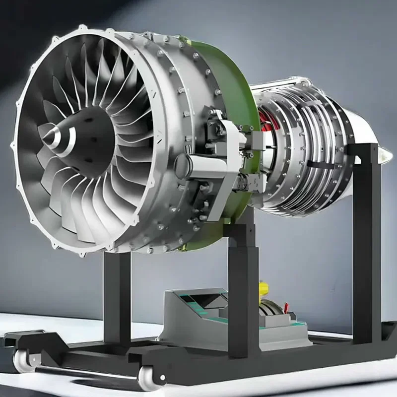 TECHING 1000 + Bagian Kit Mesi - Model Kit Jet Engine ulasan dan harga