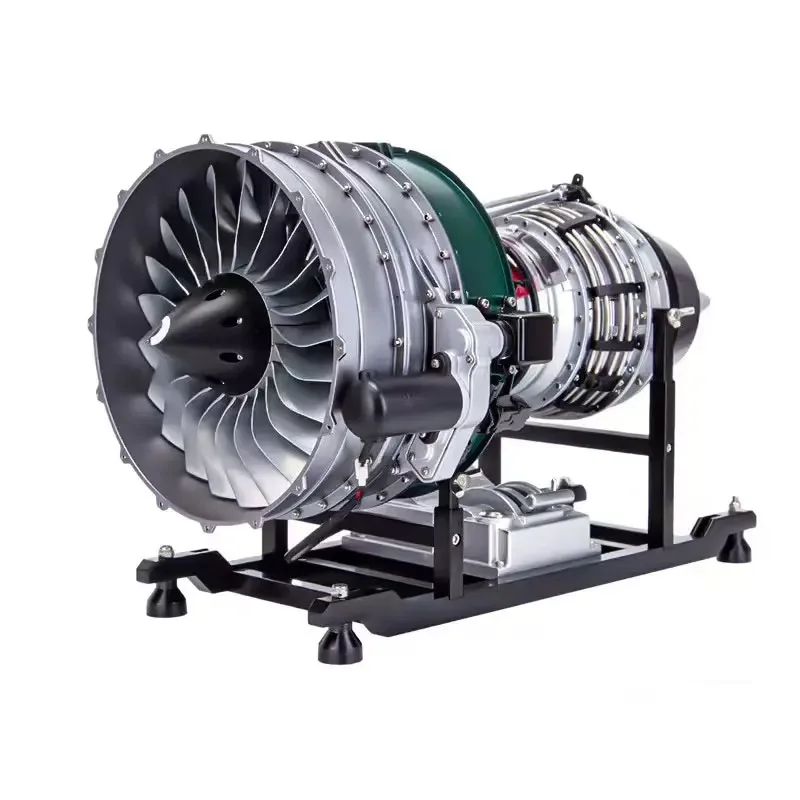 TECHING 1000 + Bagian Kit Mesi - Model Kit Jet Engine ulasan dan harga