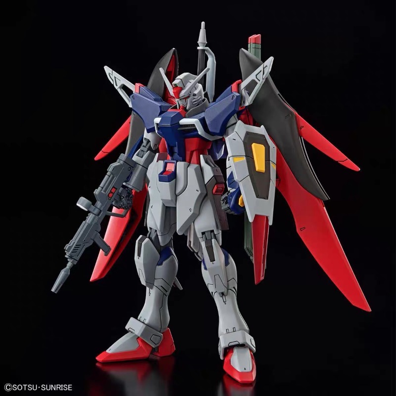 Tersedia Bandai HGCE 1/144 Des - Model Kit Zeus ulasan dan harga