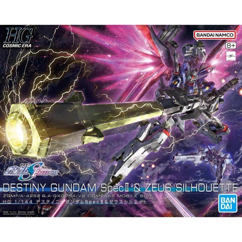 Tersedia Bandai HGCE 1/144 Des - Model Kit Zeus ulasan dan harga
