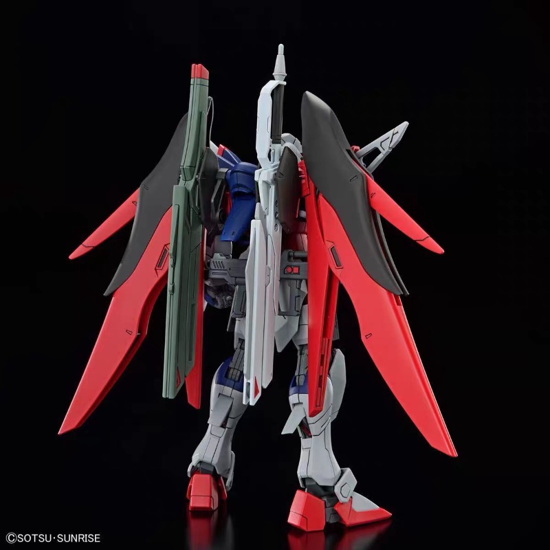 Tersedia Bandai HGCE 1/144 Des - Model Kit Zeus ulasan dan harga