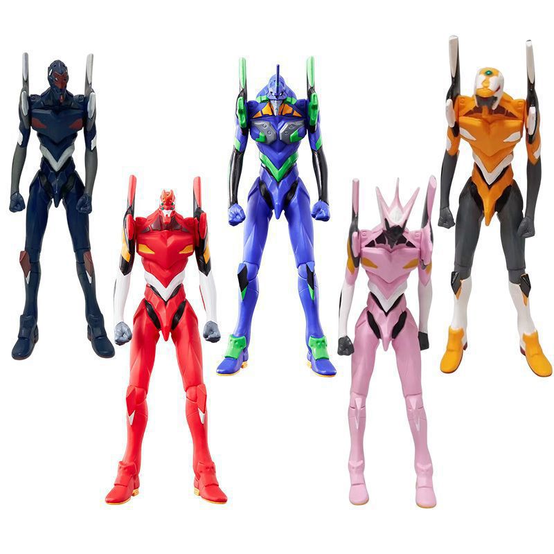 Figur Aksi Artikulasi Neon Gen - Model Kit Eva 00 ulasan dan harga