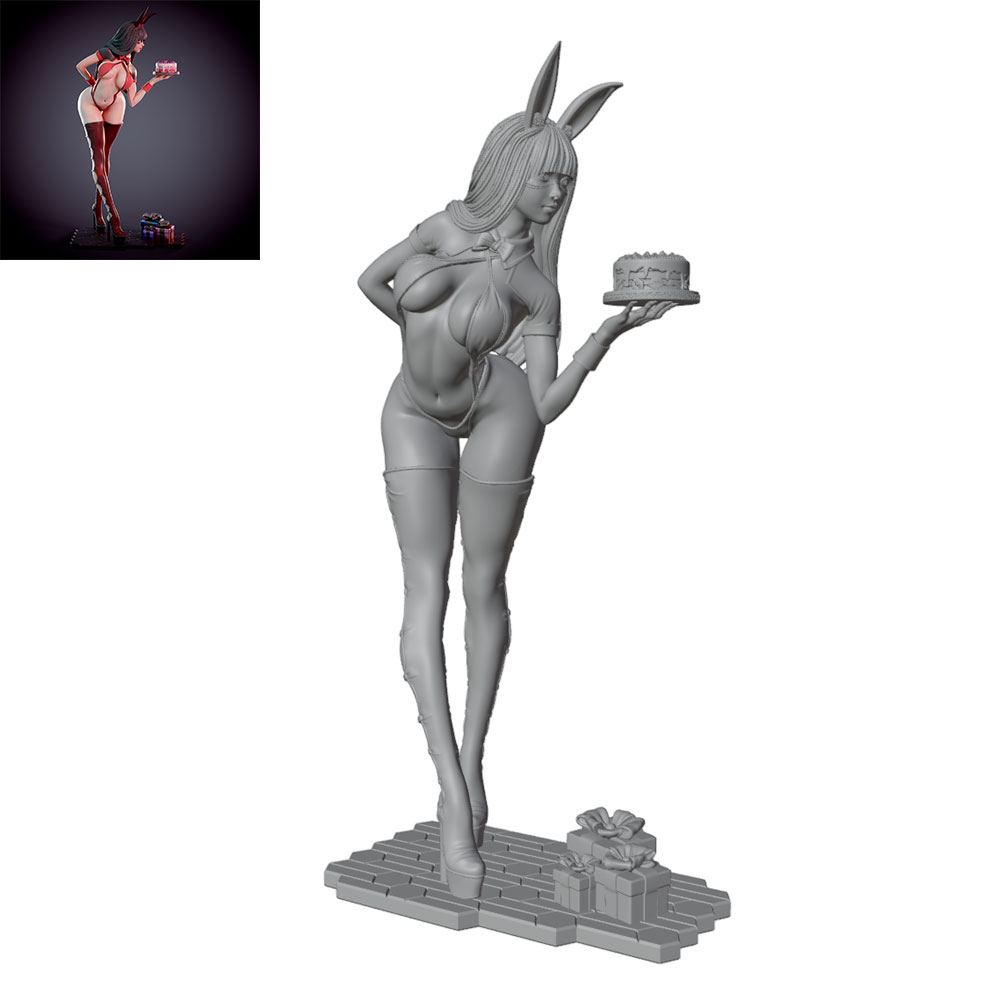 1/24/12/6 Karakter Gadis Kelin - Model Kit Hg ulasan dan harga