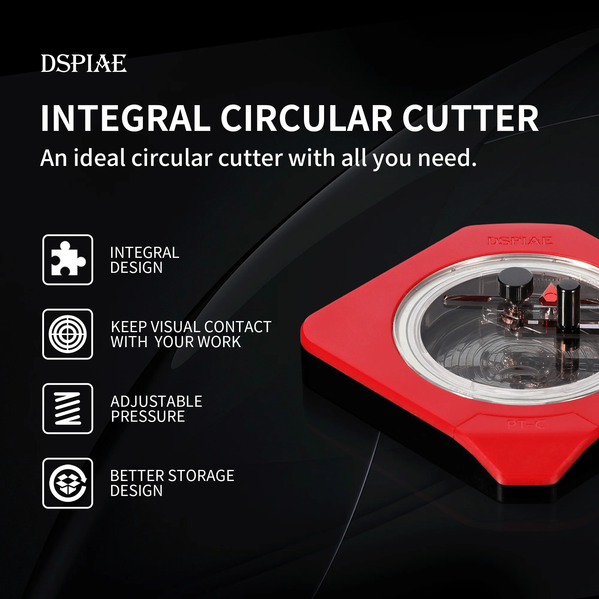 Pemotong Sirkular Integral DSP - Model Kit Cutter ulasan dan harga