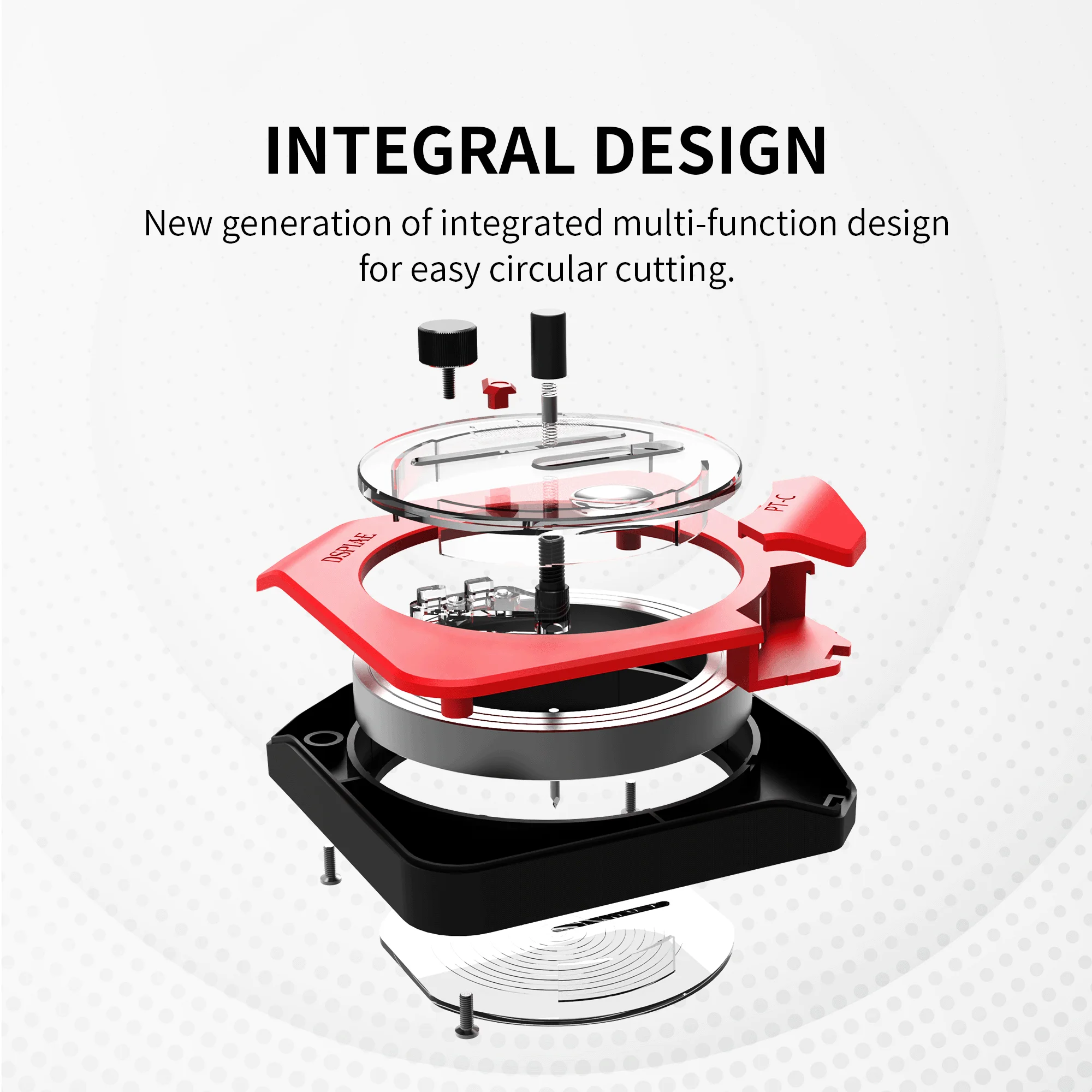 Pemotong Sirkular Integral DSP - Model Kit Cutter ulasan dan harga