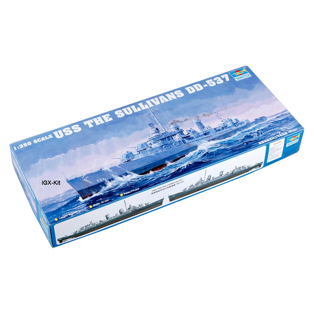 Trumpeter 05304 1/350 Skala US - Model Kit Uss Iowa ulasan dan harga