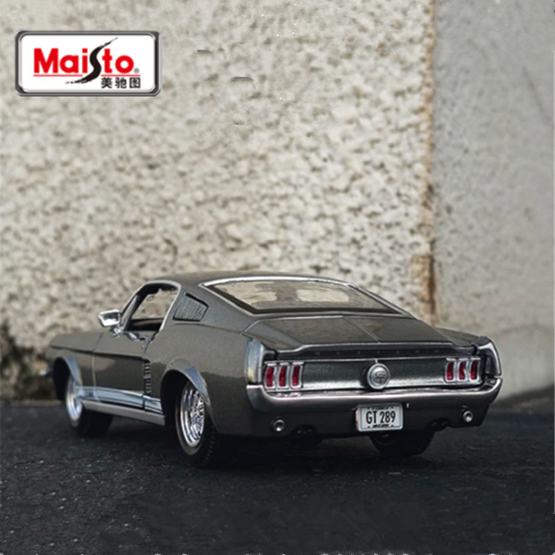Maisto 1:24 Ford Mustang GT 19 - Model Kit Mustang ulasan dan harga