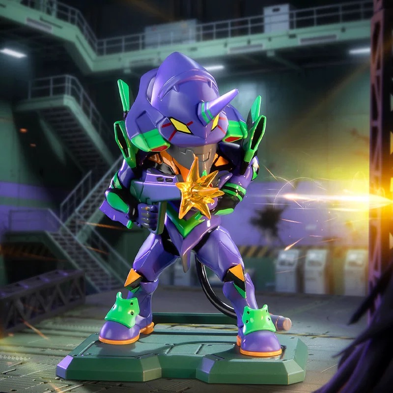 EVA Blind Box Vol.1 Neon Genes - Model Kit Eva 00 ulasan dan harga
