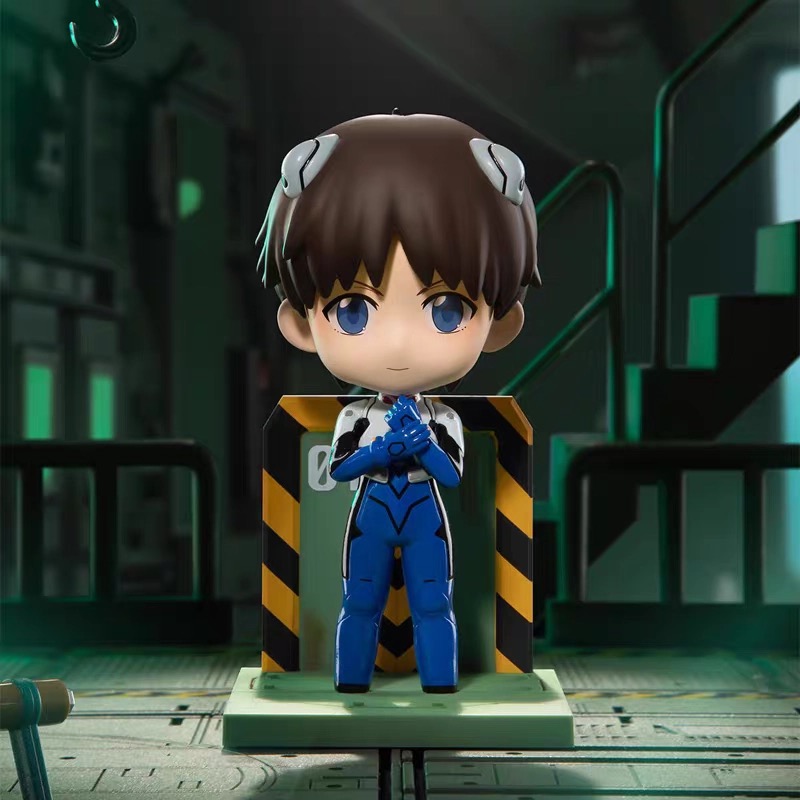 EVA Blind Box Vol.1 Neon Genes - Model Kit Eva 00 ulasan dan harga