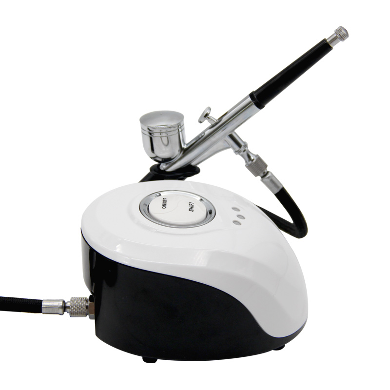 Airbrush Portabel dengan Kompr - Airbrush Compressor Kit ulasan dan harga