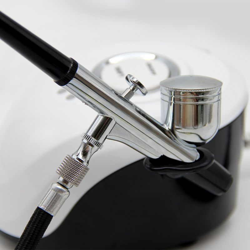 Airbrush Portabel dengan Kompr - Airbrush Compressor Kit ulasan dan harga