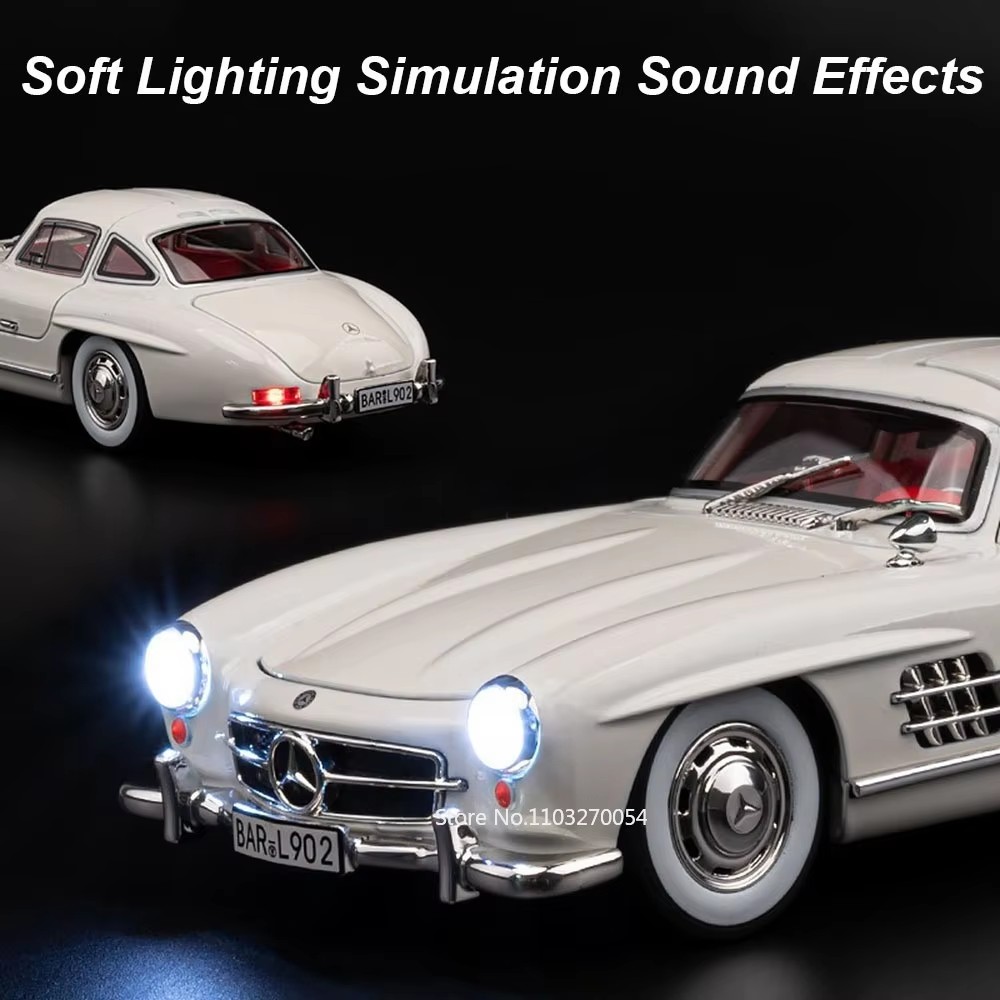1:24 300SL W140 Paduan Model M - Model Kit Mustang ulasan dan harga