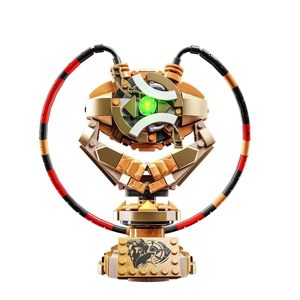 Mainan Blok Bangunan Superhero - Model Kit Iron Man ulasan dan harga