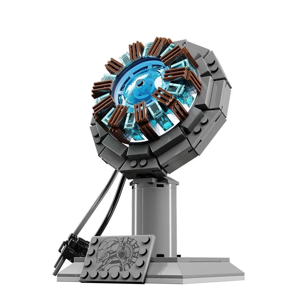 Mainan Blok Bangunan Superhero - Model Kit Iron Man ulasan dan harga