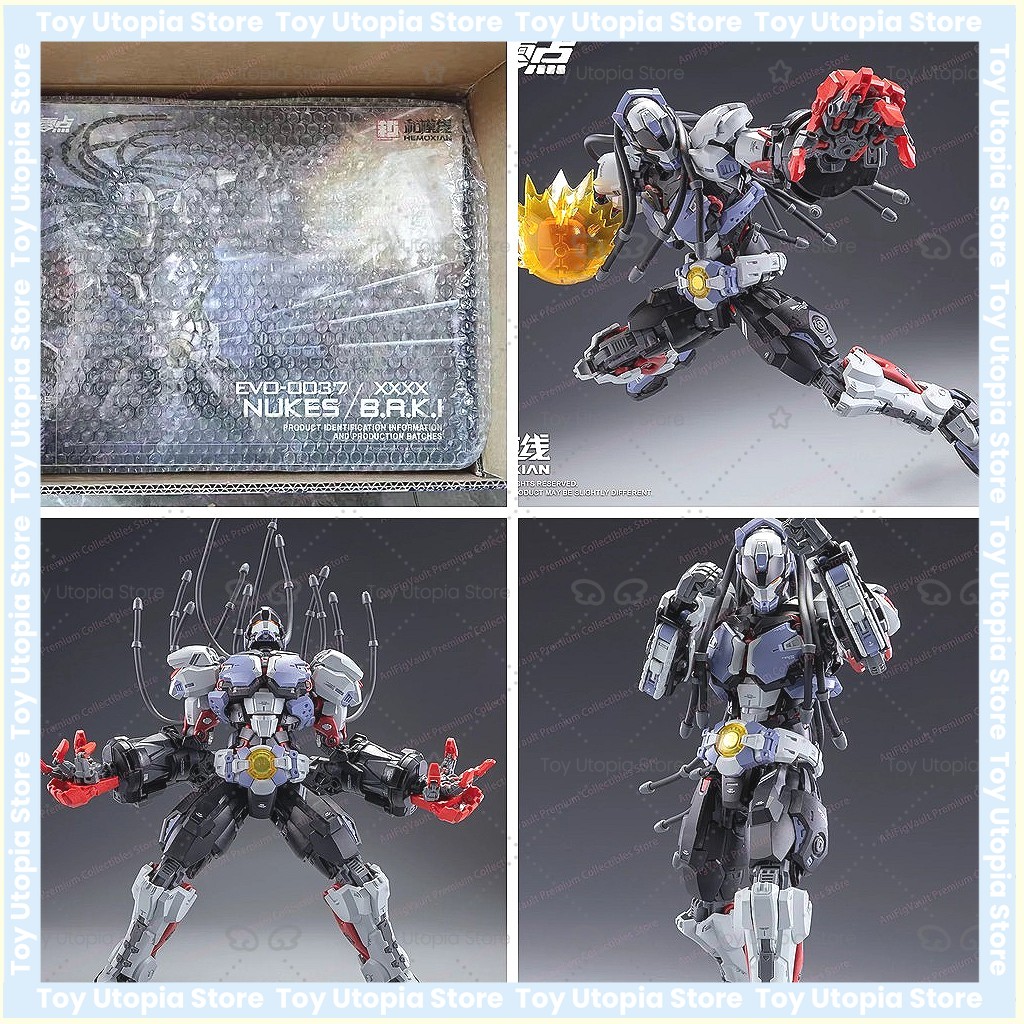 HEMOXIAN OVER ZERO BAKI MG 1/1 - Model Kit Baki ulasan dan harga
