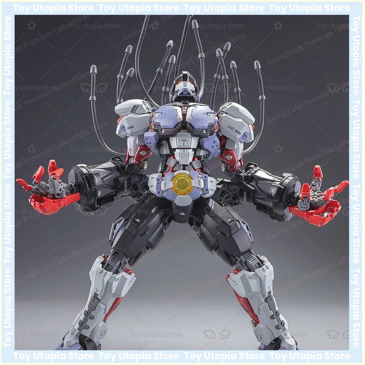 HEMOXIAN OVER ZERO BAKI MG 1/1 - Model Kit Baki ulasan dan harga