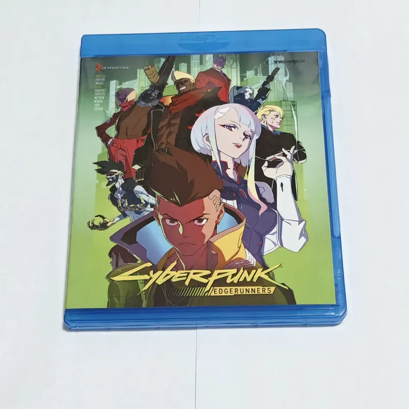 Kotak Blu-ray BD Disc Cyberpun - Model Kit Runner Organizer ulasan dan harga