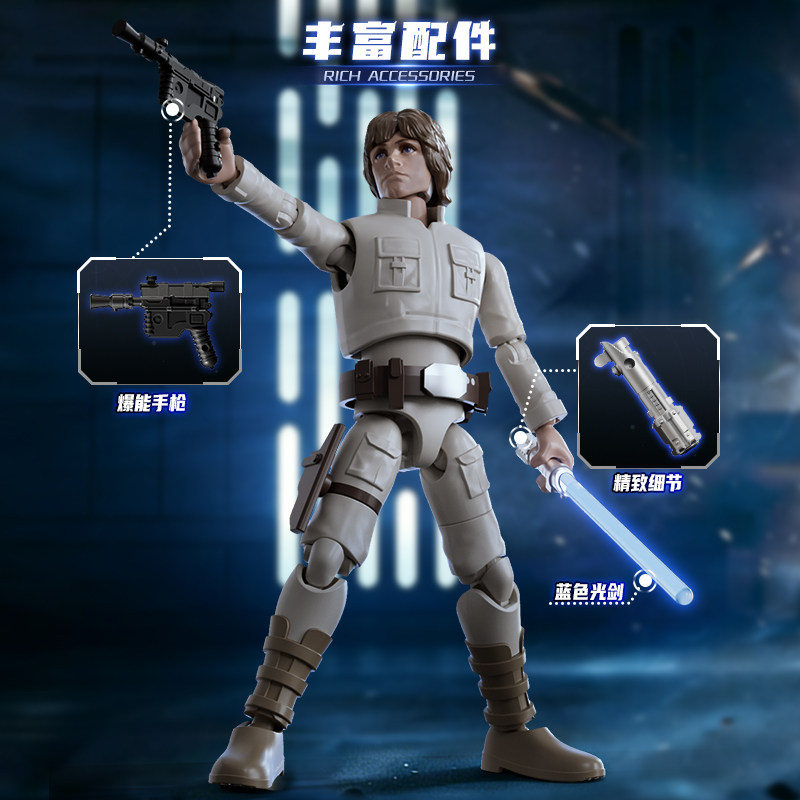 Blokees Star Wars Galaxy Vol.2 - Model Kit Action Figure ulasan dan harga