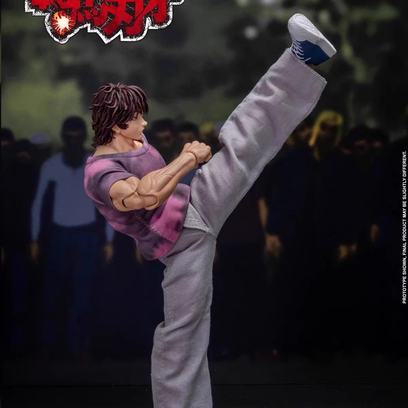 Figur Aksi Anime Baki Hanma On - Model Kit Baki ulasan dan harga