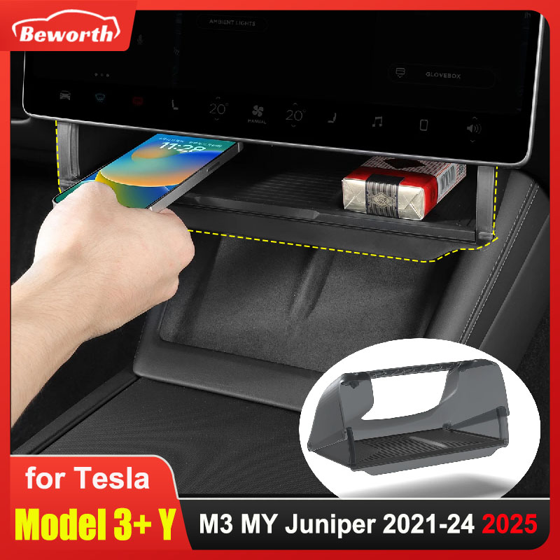 Untuk Tesla Model Y Juniper 20 - Model Kit Runner Organizer ulasan dan harga