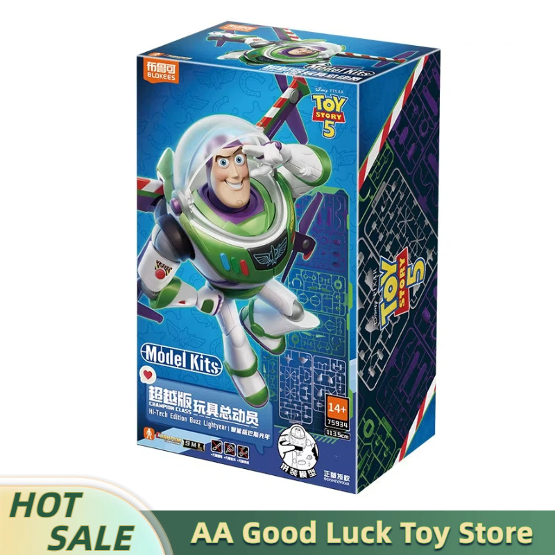 BLOKEES Toys Buzz Lightyear Ac - Model Kit Action Figure ulasan dan harga