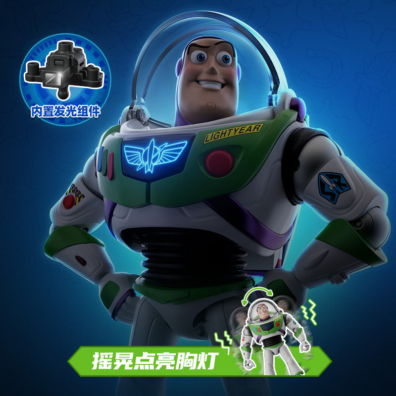 BLOKEES Toys Buzz Lightyear Ac - Model Kit Action Figure ulasan dan harga