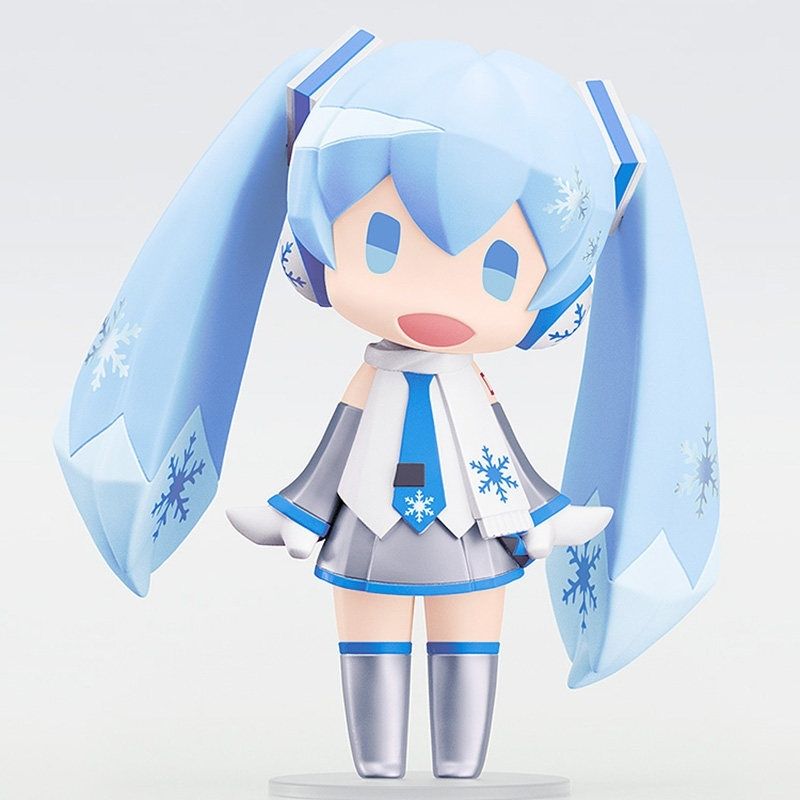 Set Figur Anime Miku & Blok Ba - Model Kit Cars ulasan dan harga