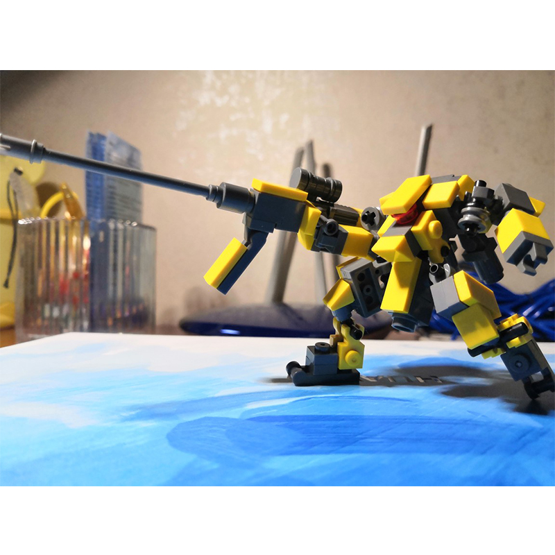 Mecha Robot Blok Bangunan Buti - Model Kit Mecha ulasan dan harga
