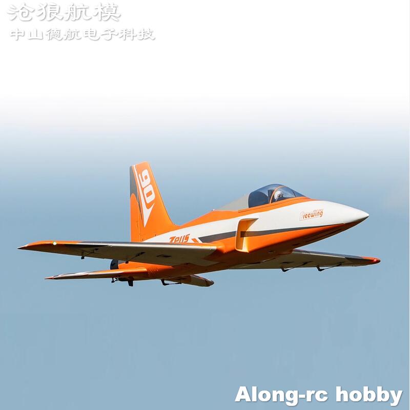Pesawat RC Jet Freewing 90mm E - Model Kit Zeus ulasan dan harga