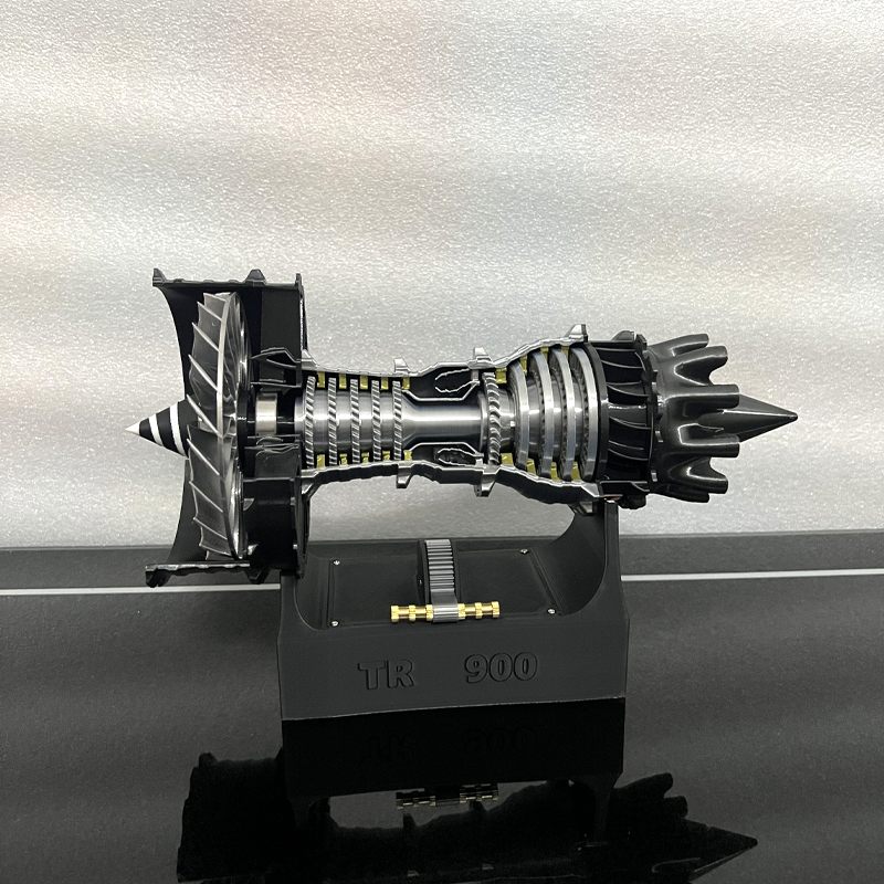 Kit Model Mesin Turbofan Pesaw - Model Kit Jet Engine ulasan dan harga