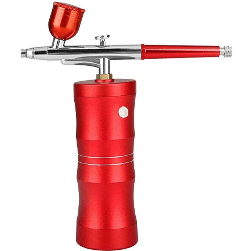 Kit Airbrush Portabel Dengan K - Airbrush Compressor Kit ulasan dan harga