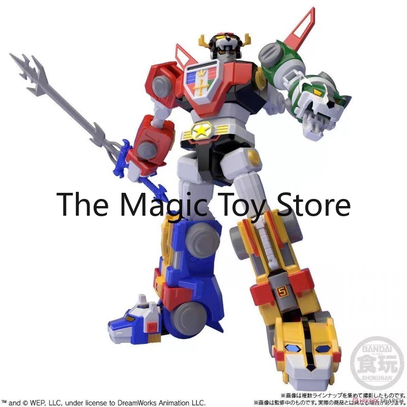 Bandai Asli SMP Shokugan Beast - Model Kit Voltron ulasan dan harga
