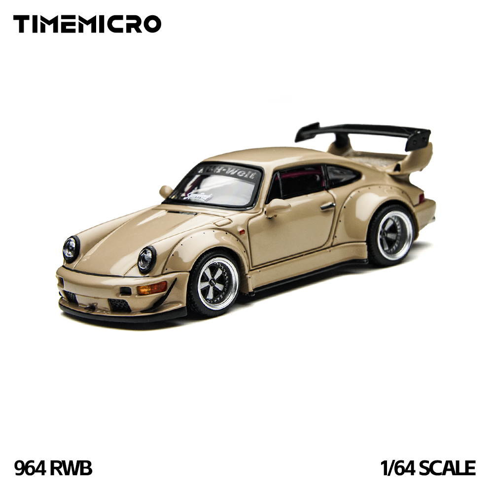 TimeMicro1:64 RWB 964 Beige Gi - Model Kit Cars ulasan dan harga
