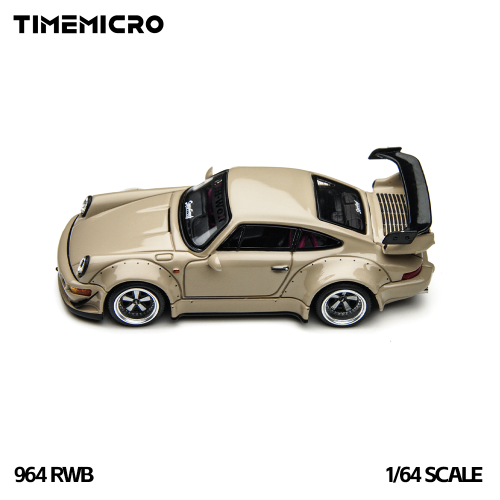 TimeMicro1:64 RWB 964 Beige Gi - Model Kit Cars ulasan dan harga