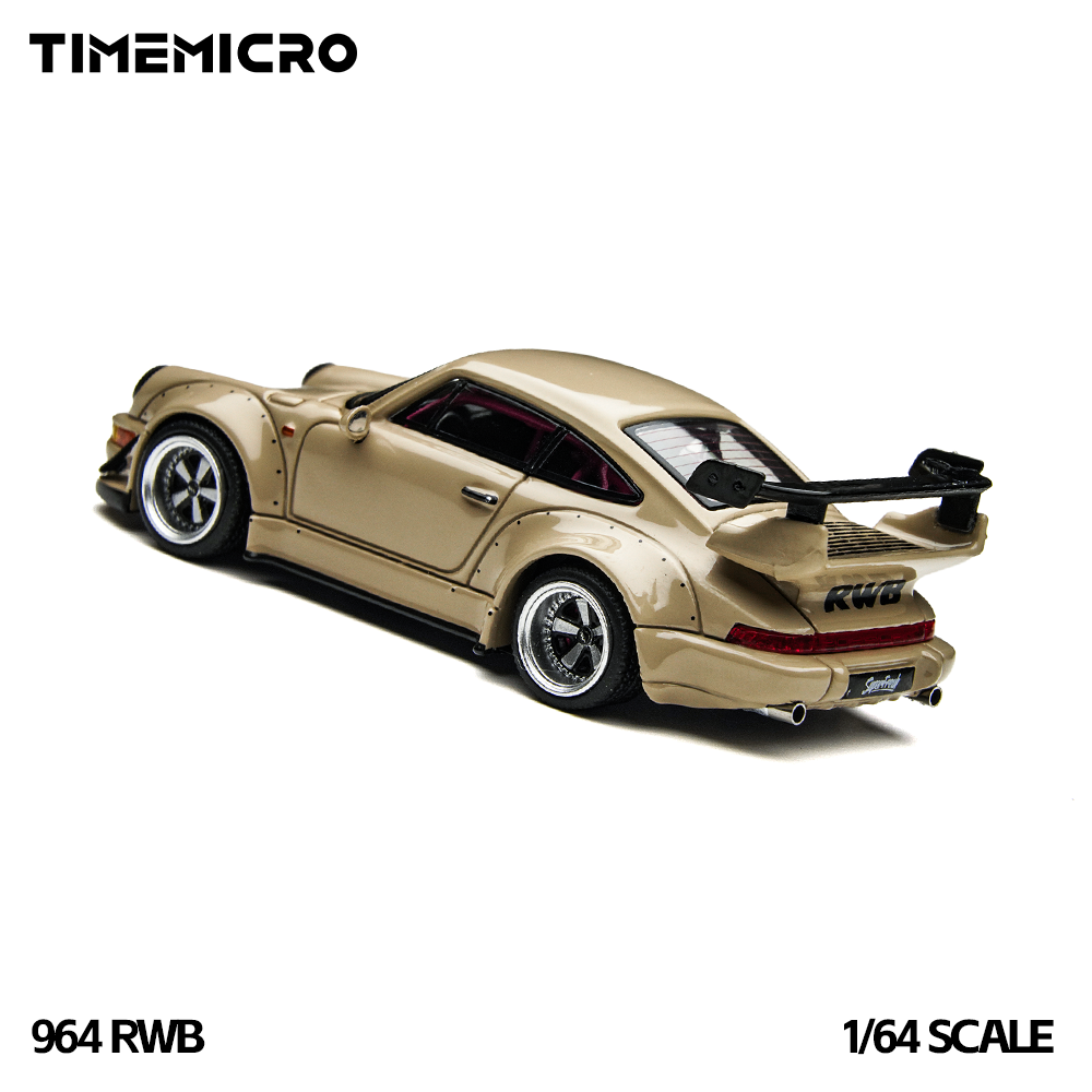 TimeMicro1:64 RWB 964 Beige Gi - Model Kit Cars ulasan dan harga