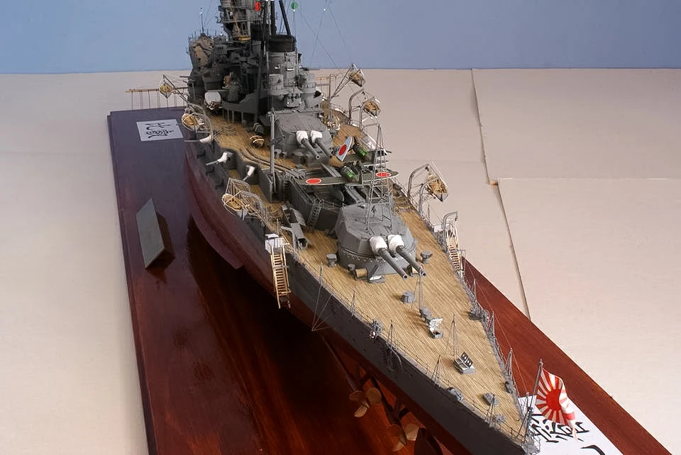 1:200 Skala WW2 Kapal Perang H - Model Kit Battleship ulasan dan harga