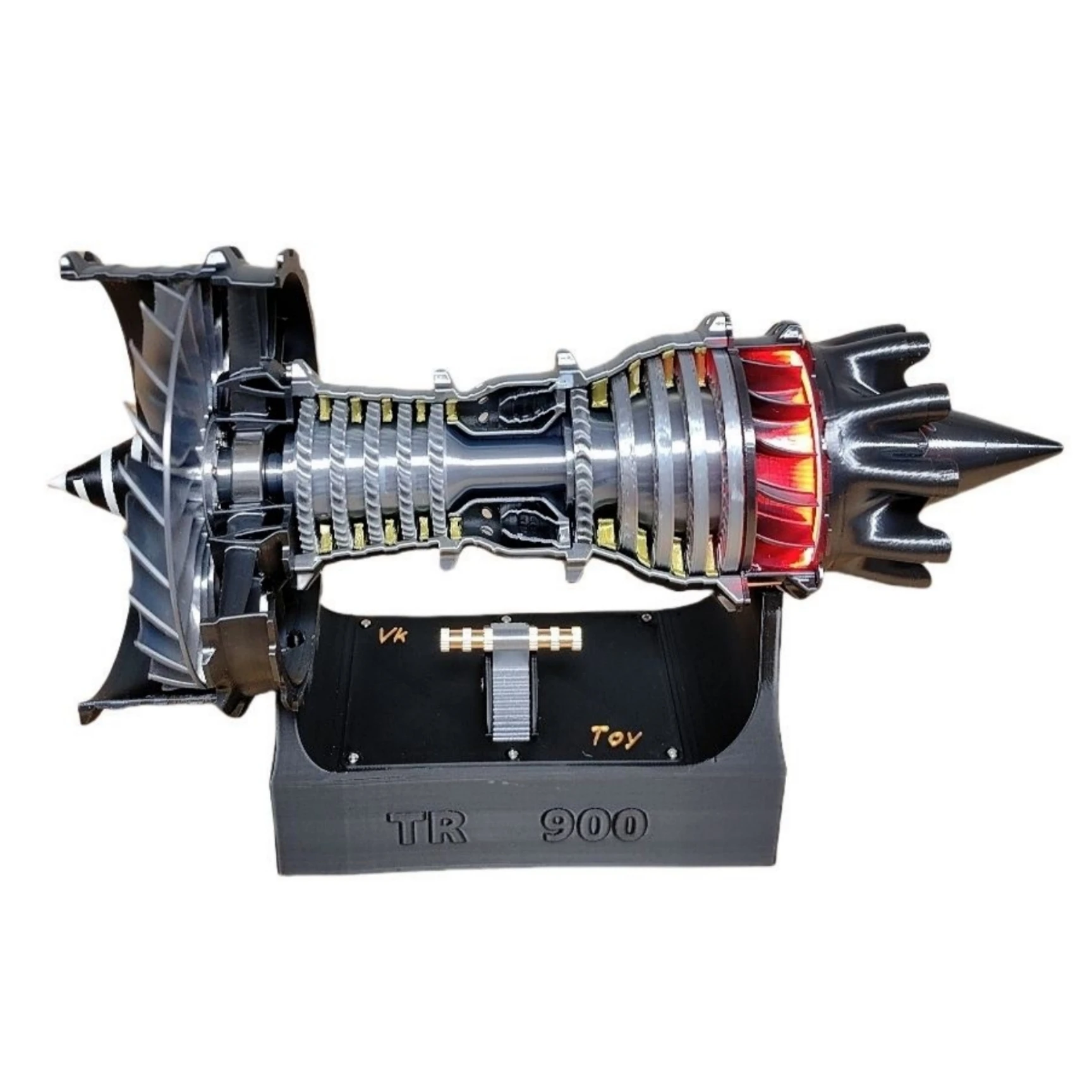 DIY Perakitan Mainan Pesawat J - Model Kit Jet Engine ulasan dan harga